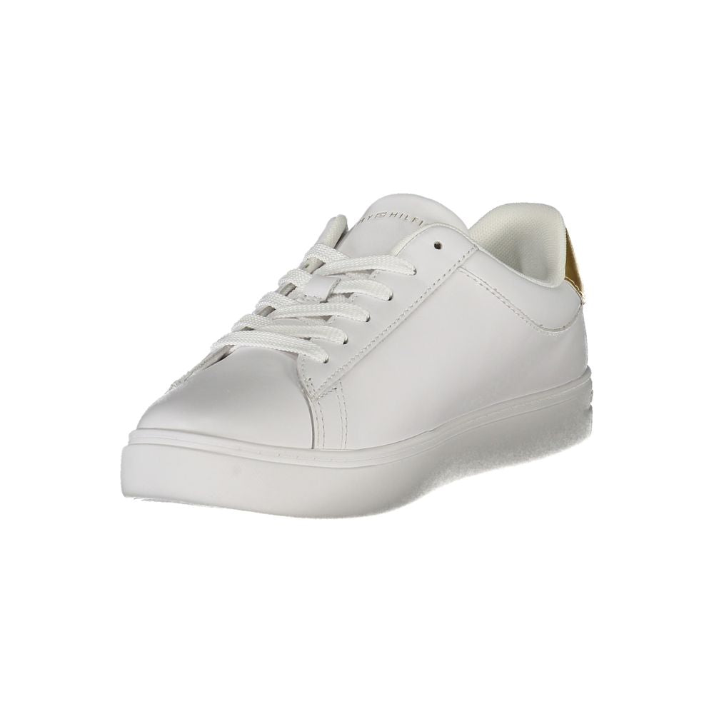 Baskets Tommy Hilfiger Bianco en polyuréthane pour femmes