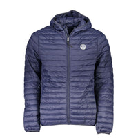 Giacca da uomo North Sails in poliammide blu