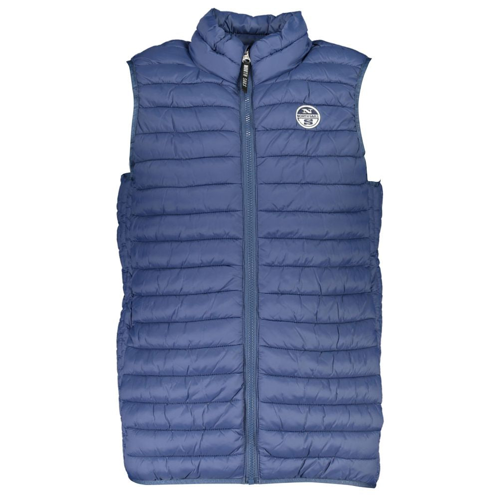 Gilet da uomo in poliammide blu North Sails
