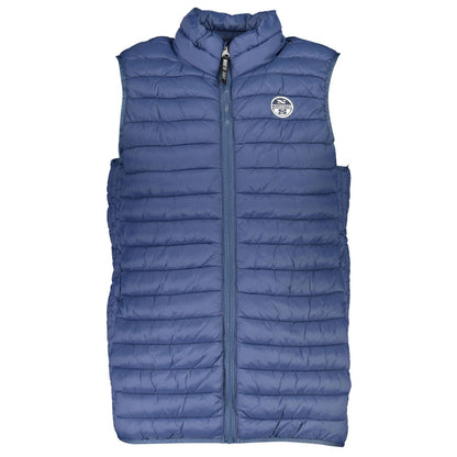 Gilet da uomo in poliammide blu North Sails