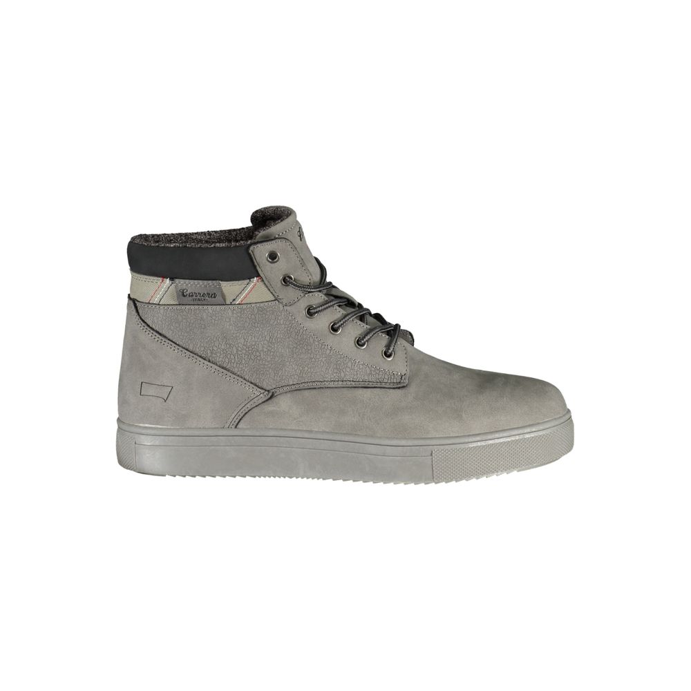 Carrera Grey Poliuretano Men Ankle Boot