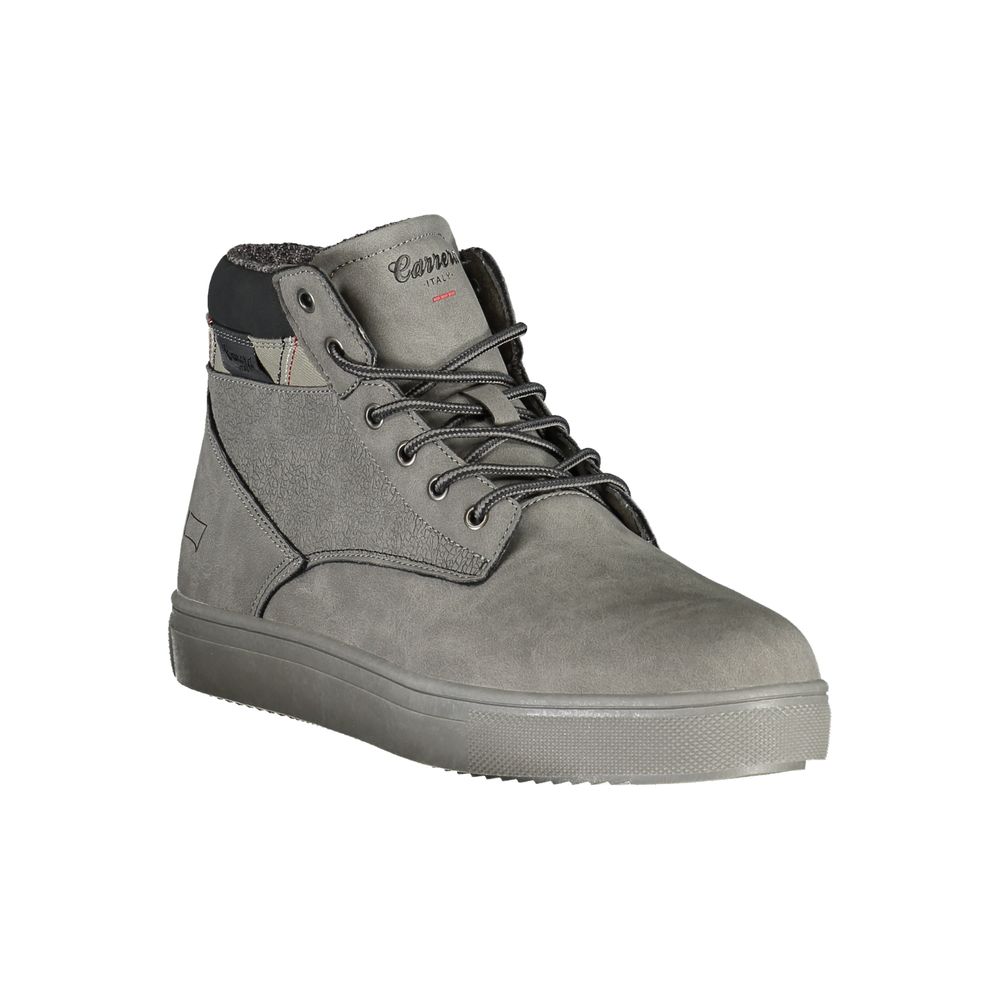 Carrera Grey Poliuretano Men Ankle Boot