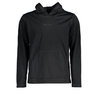 Sweat à capuche Calvin Klein noir en polyester pour homme
