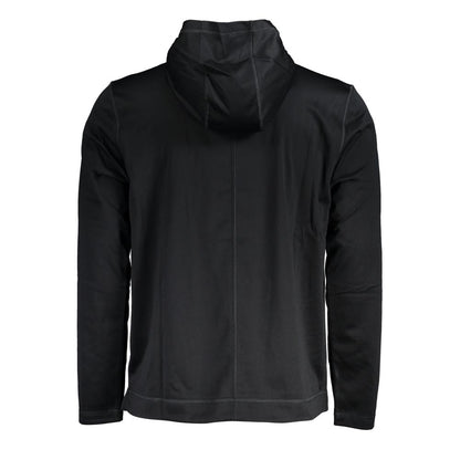 Sweat à capuche Calvin Klein noir en polyester pour homme
