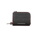 Porte-porte-cartes Tommy Hilfiger en cuir noir pour homme