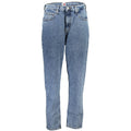 Jeans da donna in cotone blu Tommy Hilfiger