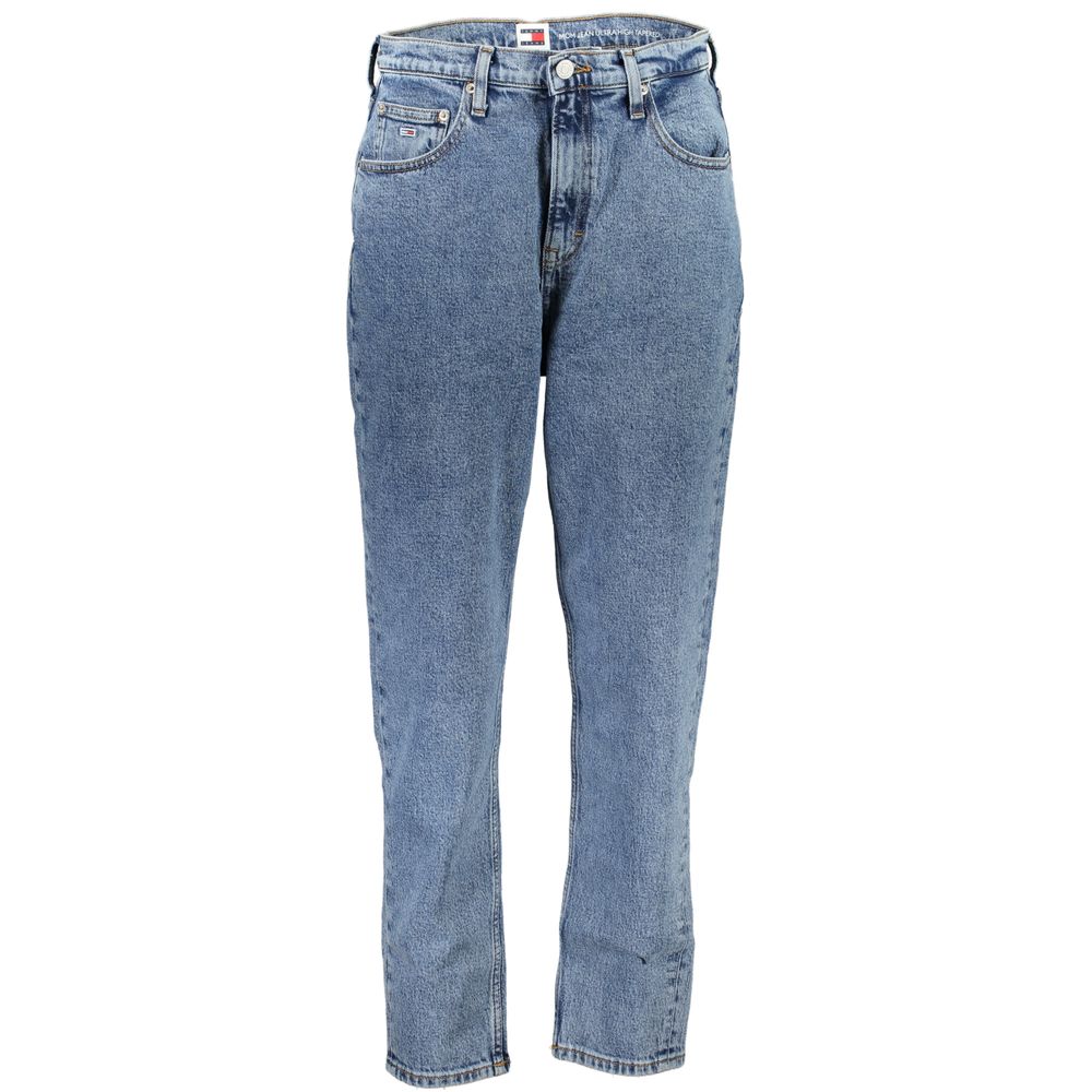 Jean Tommy Hilfiger bleu en coton pour femme