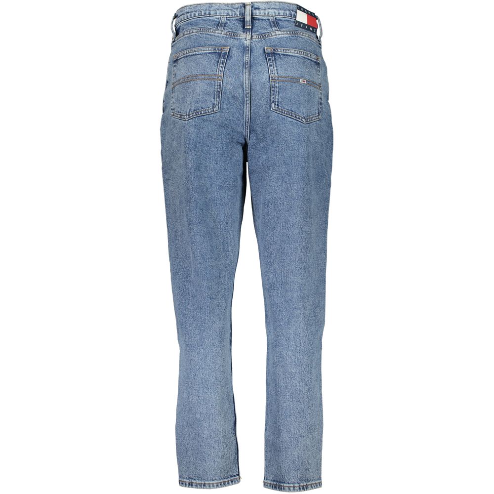 Jean Tommy Hilfiger bleu en coton pour femme