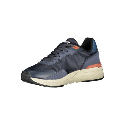 Sneaker da uomo Blauer in poliuretano blu