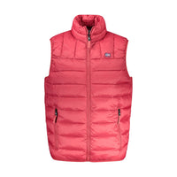 Norvège 1963 Rosso Gilet homme en polyamide