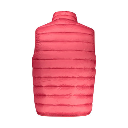 Norvège 1963 Rosso Gilet homme en polyamide