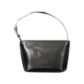 Borsa a tracolla da donna in poliestere nero Calvin Klein