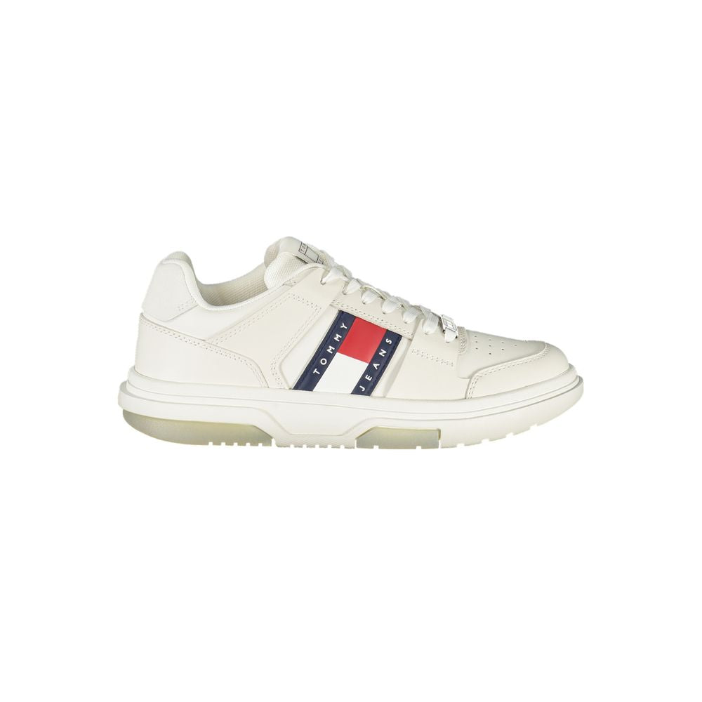 Baskets Tommy Hilfiger Bianco en polyuréthane pour femmes