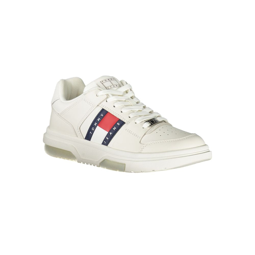 Baskets Tommy Hilfiger Bianco en polyuréthane pour femmes