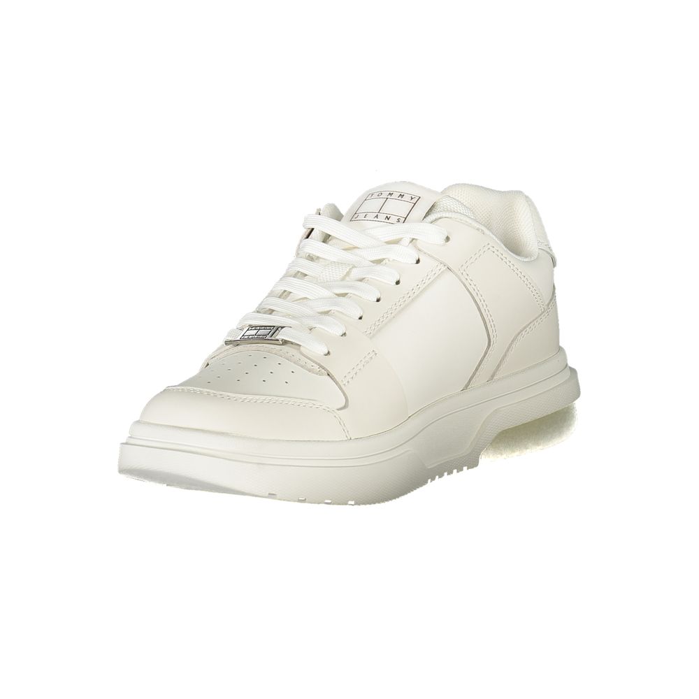 Baskets Tommy Hilfiger Bianco en polyuréthane pour femmes