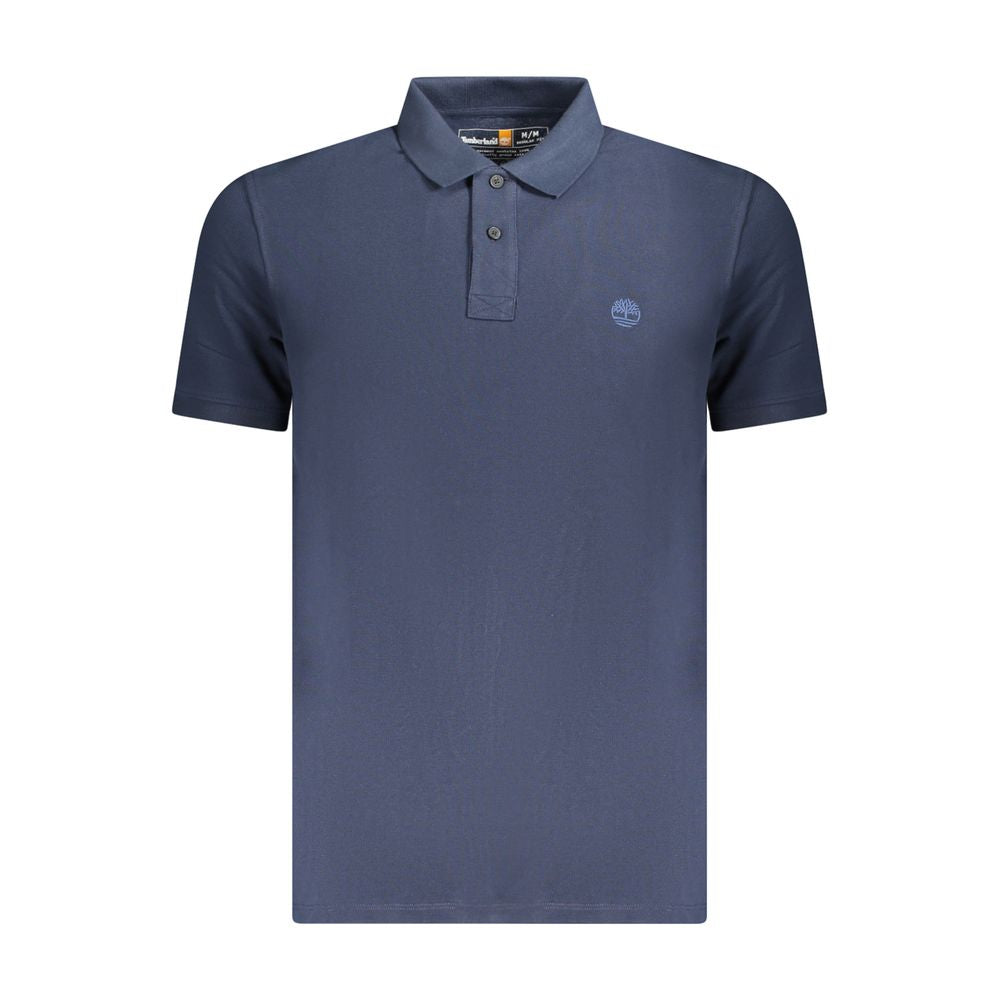 Polo da uomo Timberland Blu Cotton