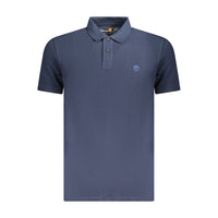 Polo da uomo Timberland Blu Cotton