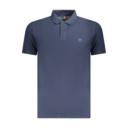 Polo da uomo Timberland Blu Cotton