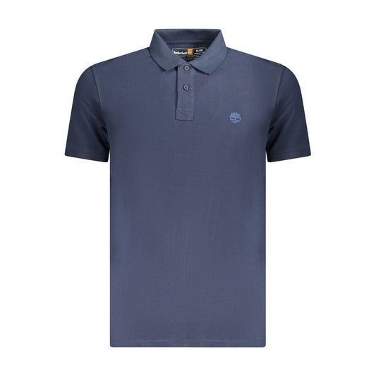 Polo da uomo Timberland Blu Cotton