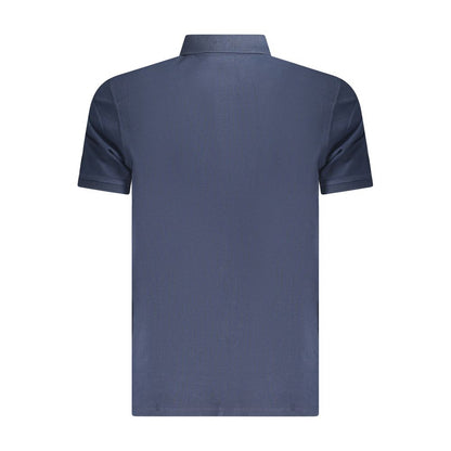 Polo da uomo Timberland Blu Cotton