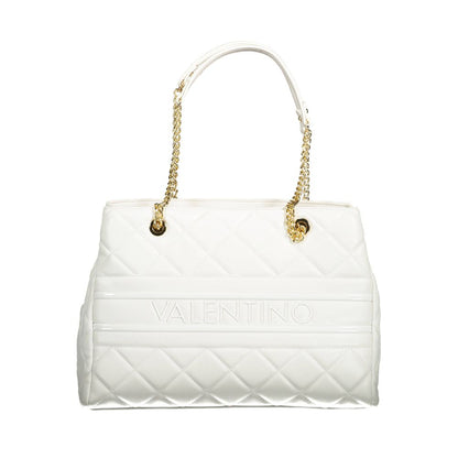 Sac à bandoulière Mario Valentino Bianco en polyuréthane pour femme