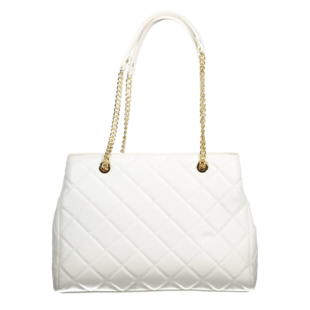 Sac à bandoulière Mario Valentino Bianco en polyuréthane pour femme