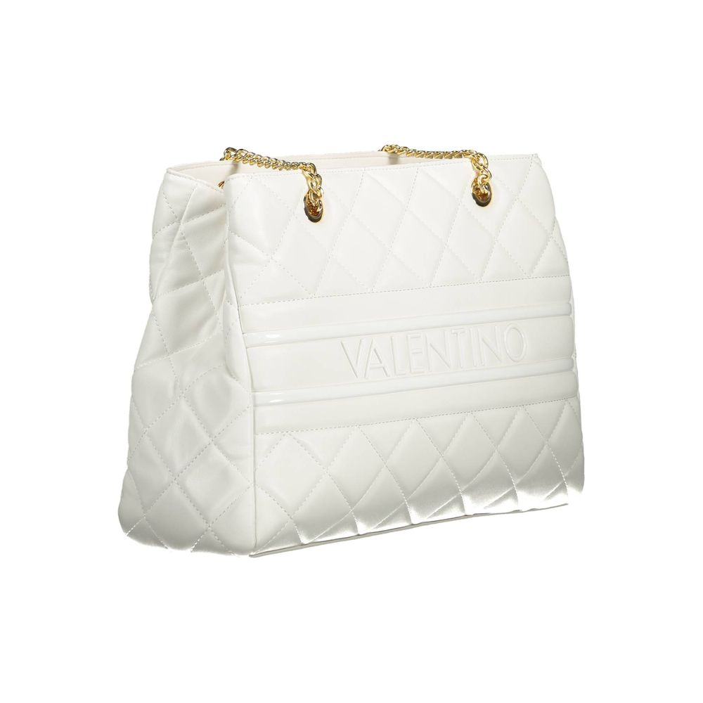 Sac à bandoulière Mario Valentino Bianco en polyuréthane pour femme