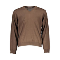 Maglione Romeo Gigli Marrone Lana Uomo