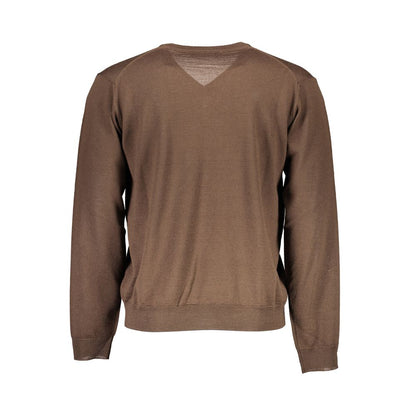 Maglione Romeo Gigli Marrone Lana Uomo
