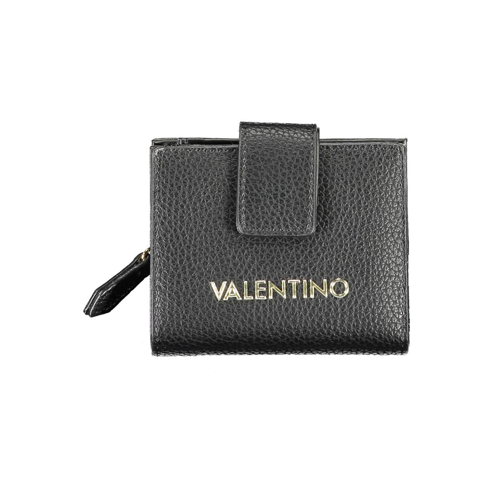 Portafoglio da donna Mario Valentino in poliuretano nero