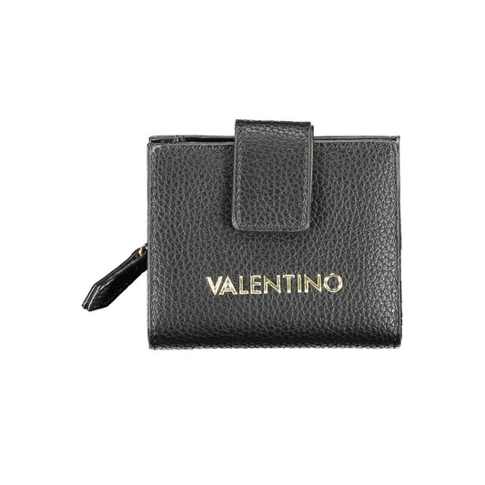 Portafoglio da donna Mario Valentino in poliuretano nero