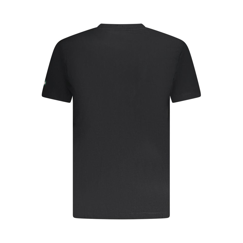 T-shirt da uomo Armata Di Mare in cotone nero