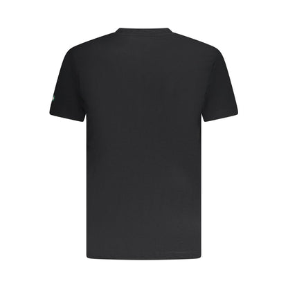 T-shirt da uomo Armata Di Mare in cotone nero