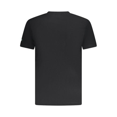 Camiseta negra de algodón para hombre Armata Di Mare