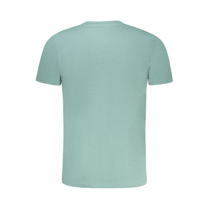 Maglietta da uomo in cotone Lee Green