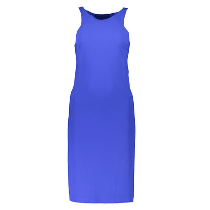 Abito Donna Patrizia Pepe Blu in Poliammide