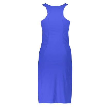 Abito Donna Patrizia Pepe Blu in Poliammide