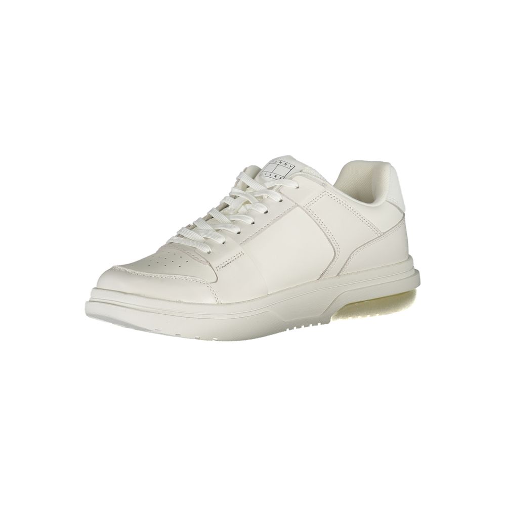 Baskets Tommy Hilfiger Bianco Poliuretano pour homme