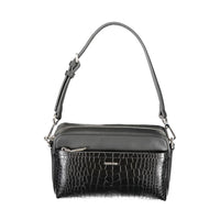 Borsa da donna Calvin Klein Nero Poliuretano