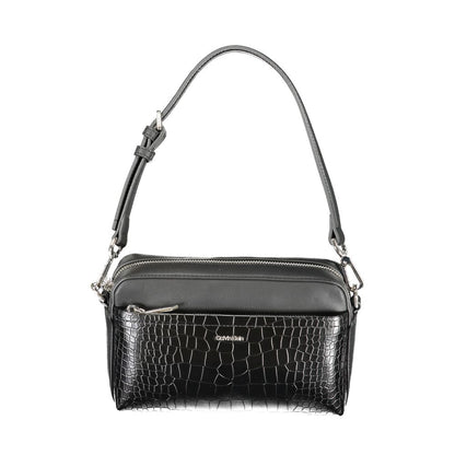 Borsa da donna Calvin Klein Nero Poliuretano