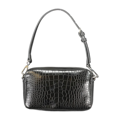 Borsa da donna Calvin Klein Nero Poliuretano