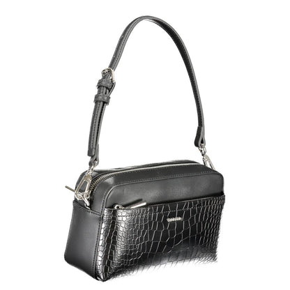 Borsa da donna Calvin Klein Nero Poliuretano