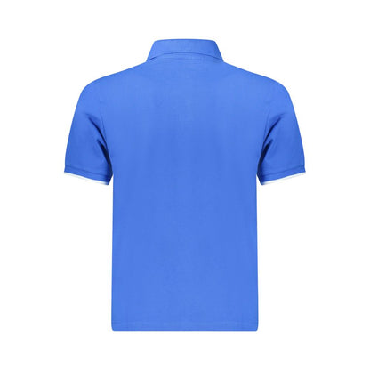 Polo homme North Sails en coton bleu
