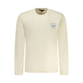 Felpa da uomo in cotone beige Lee