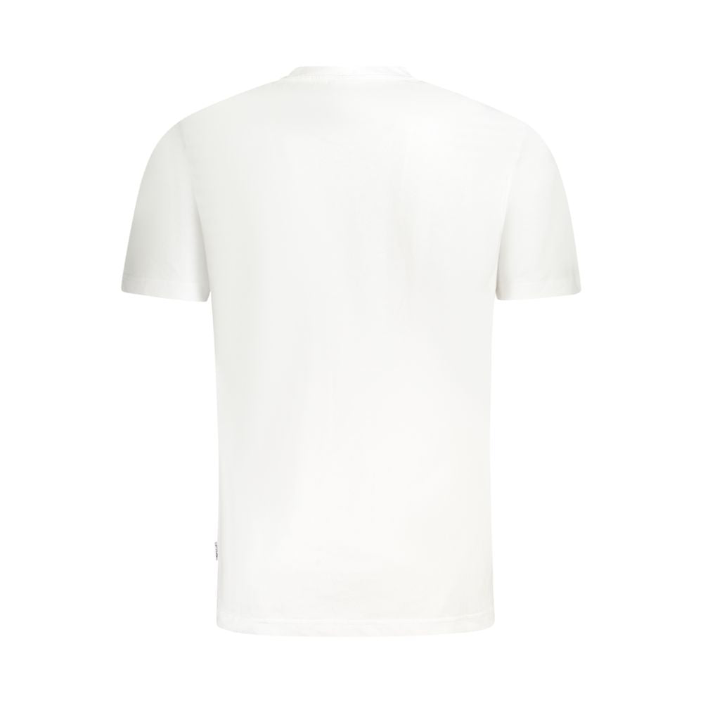 T-shirt Fila Bianco en coton pour homme