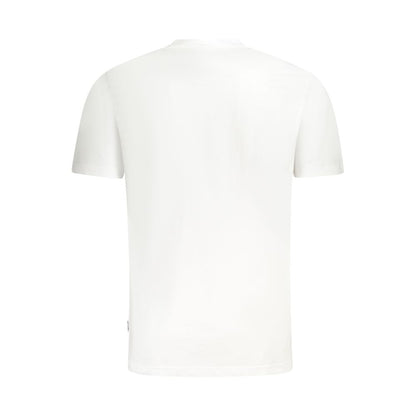 T-shirt Fila Bianco en coton pour homme