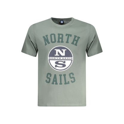 T-shirt homme North Sails Verde en coton