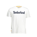 T-shirt homme Timberland Bianco en coton biologique