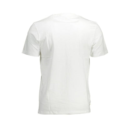 Maglietta da uomo in cotone biologico Timberland Bianco