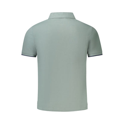 Polo da uomo in cotone verde North Sails